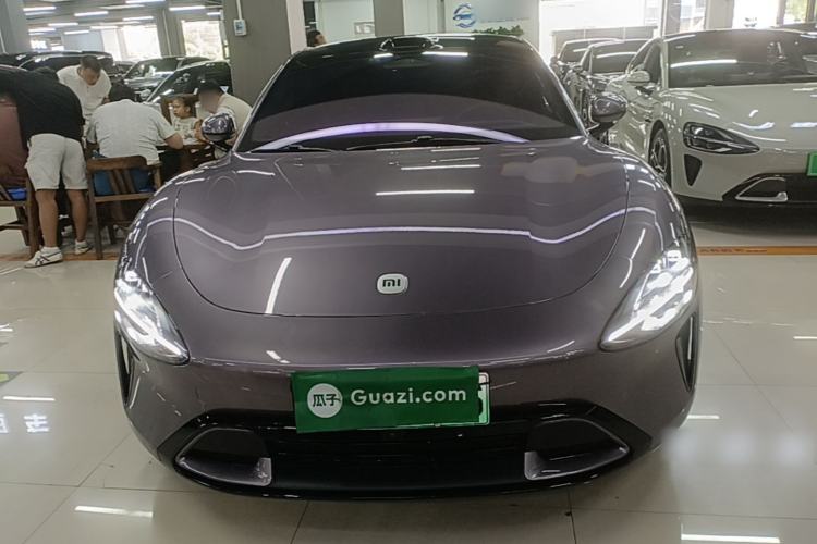 Used Xiaomi Auto SU7 2024 Four-Wheel Drive Ultra-Long Range Advanced Intelligent Driving Max Edition Front