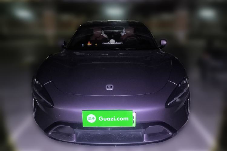 Used Xiaomi Auto SU7 2024 Four-Wheel Drive Ultra-Long Range Advanced Intelligent Driving Max Edition Front
