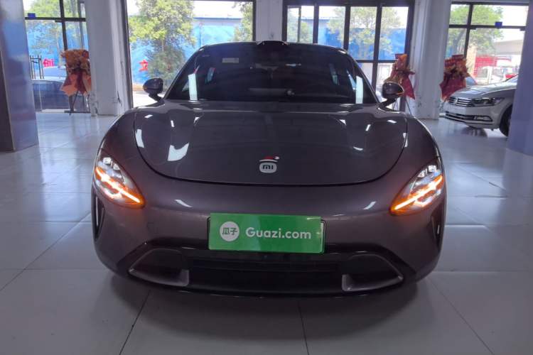 Used Xiaomi Auto SU7 2024 Rear-Drive Ultra-Long Range Advanced Pro-Level Intelligent Driving Version Front