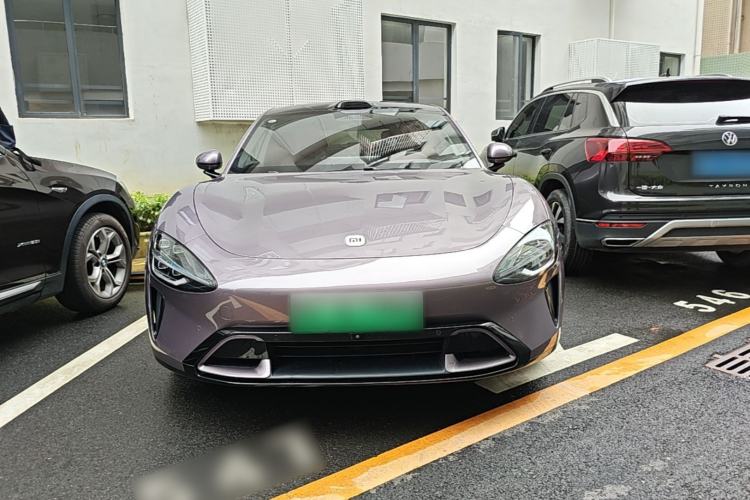Used Xiaomi Auto SU7 2024 Rear-Drive Ultra-Long Range Advanced Pro-Level Intelligent Driving Version Front