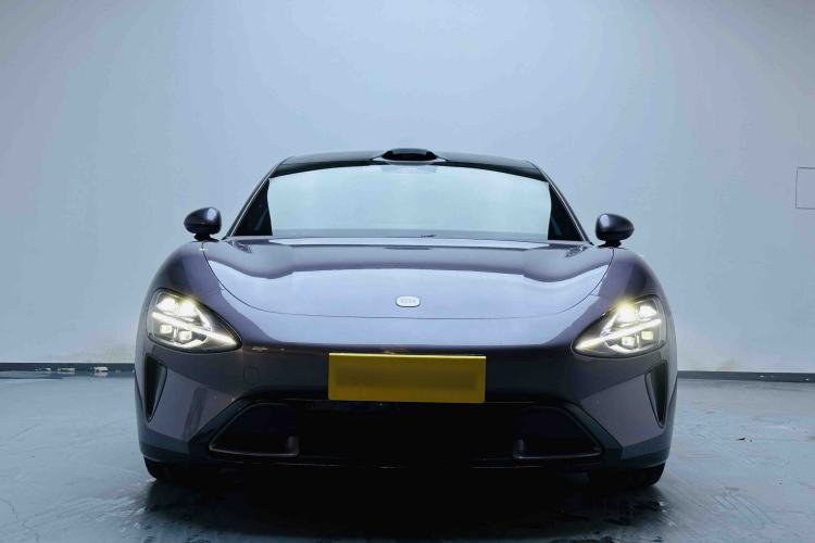 Used Xiaomi Auto SU7 2024 Four-Wheel Drive Ultra-Long Range Advanced Intelligent Driving Max Edition Front
