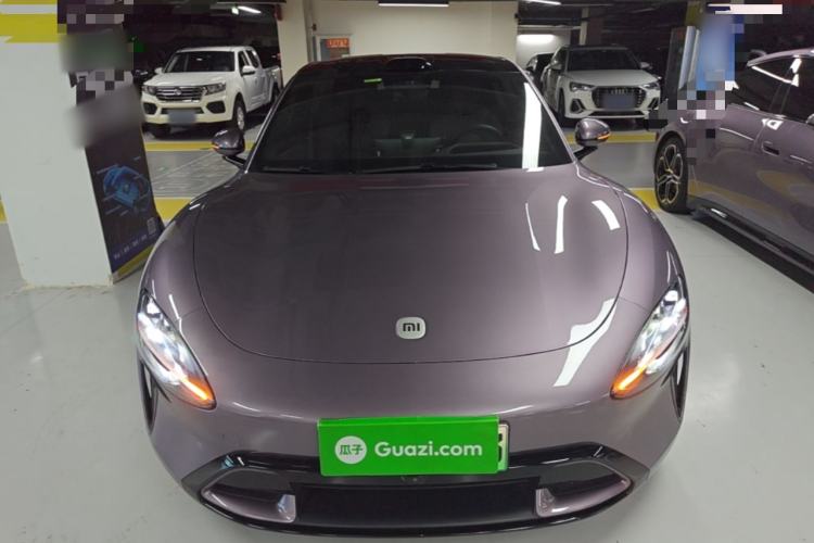 Used Xiaomi Auto SU7 2024 Four-Wheel Drive Ultra-Long Range Advanced Intelligent Driving Max Edition Front