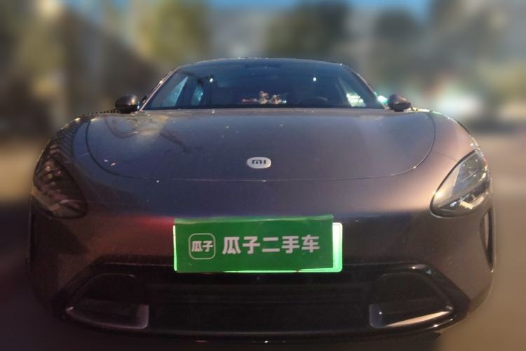 Used Xiaomi Auto SU7 2024 Rear-Drive Long-Range Intelligent Driving Version Front