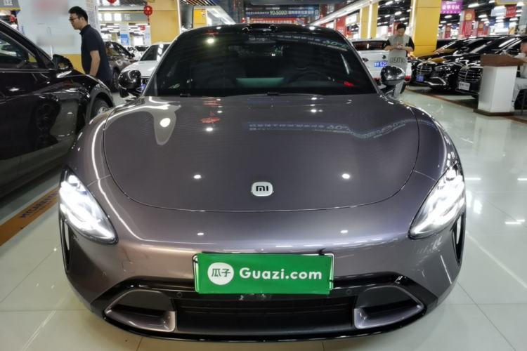 Used Xiaomi Auto SU7 2024 Four-Wheel Drive Ultra-Long Range Advanced Intelligent Driving Max Edition Front