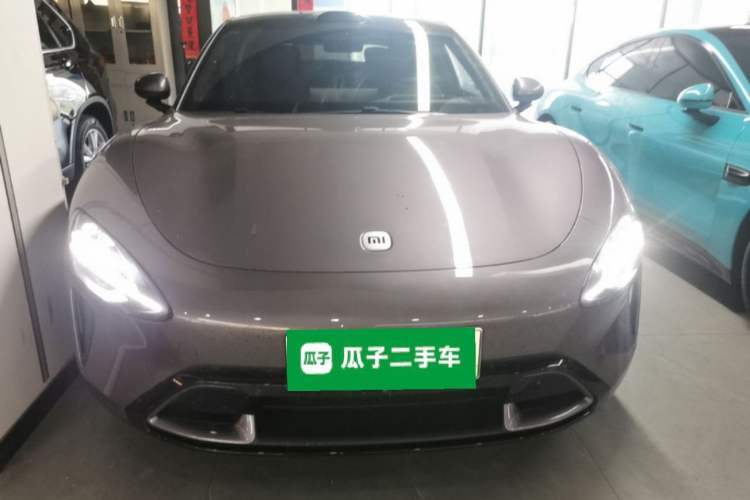 Used Xiaomi Auto SU7 2024 Four-Wheel Drive Ultra-Long Range Advanced Intelligent Driving Max Edition Front