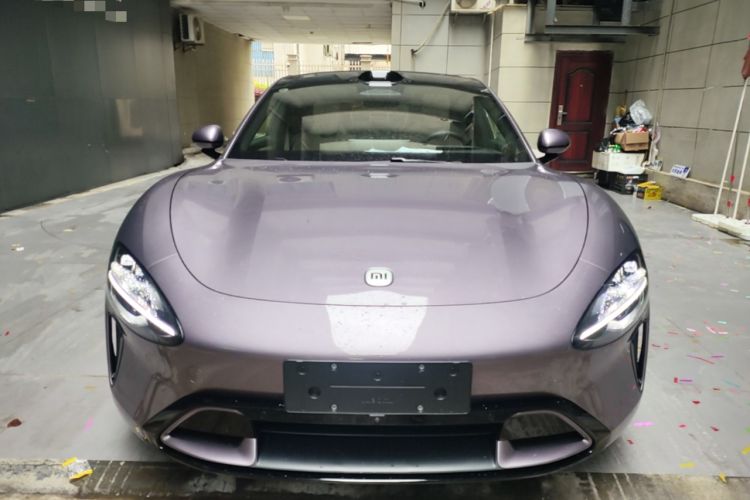 Used Xiaomi Auto SU7 2024 Four-Wheel Drive Ultra-Long Range Advanced Intelligent Driving Max Edition Front