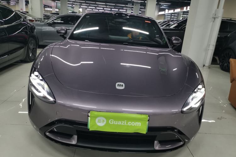 Used Xiaomi Auto SU7 2024 Four-Wheel Drive Ultra-Long Range Advanced Intelligent Driving Max Edition Front