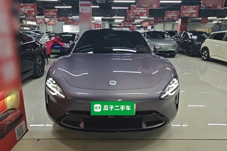 Used Xiaomi Auto SU7 2024 Rear-Drive Long-Range Intelligent Driving Version Front