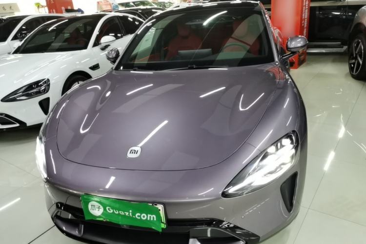 Used Xiaomi Auto SU7 2024 Rear-Drive Long-Range Intelligent Driving Version Front