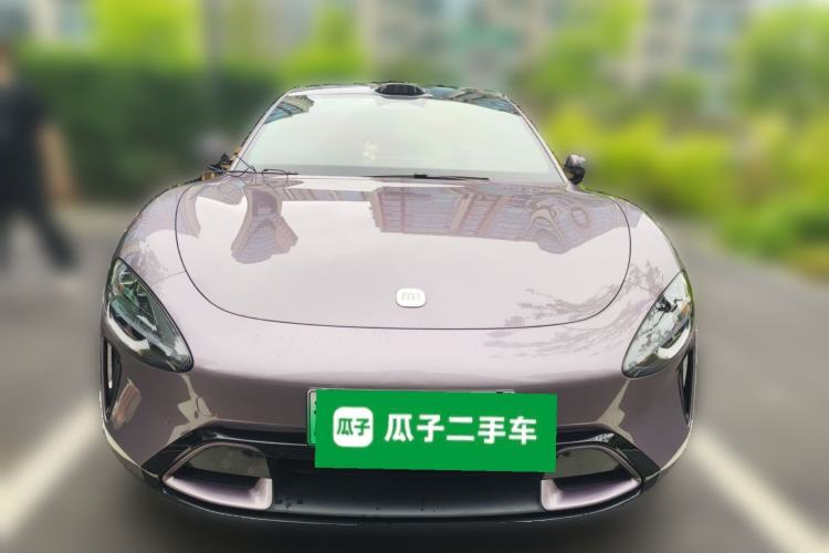 Used Xiaomi Auto SU7 2024 Four-Wheel Drive Ultra-Long Range Advanced Intelligent Driving Max Edition Front