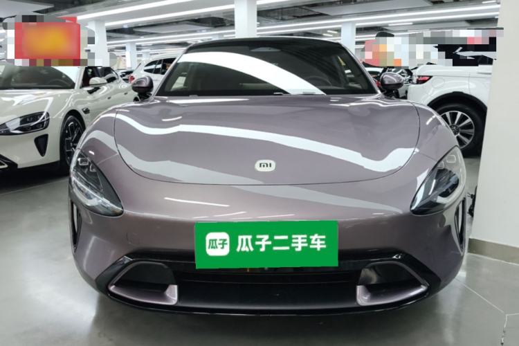 Used Xiaomi Auto SU7 2024 Rear-Drive Long-Range Intelligent Driving Version Front