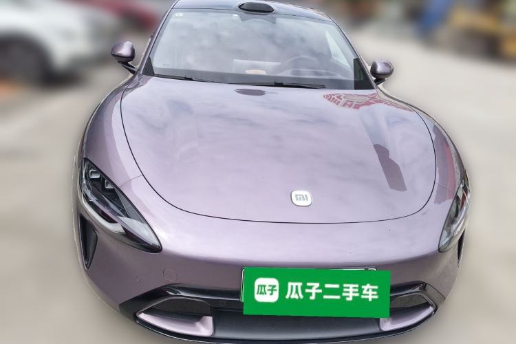 Used Xiaomi Auto SU7 2024 Four-Wheel Drive Ultra-Long Range Advanced Intelligent Driving Max Edition Front