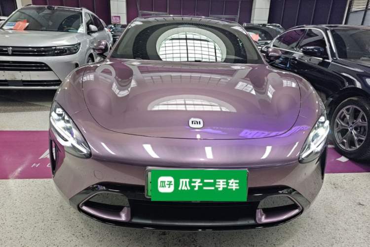 Used Xiaomi Auto SU7 2024 Rear-Drive Long-Range Intelligent Driving Version Front