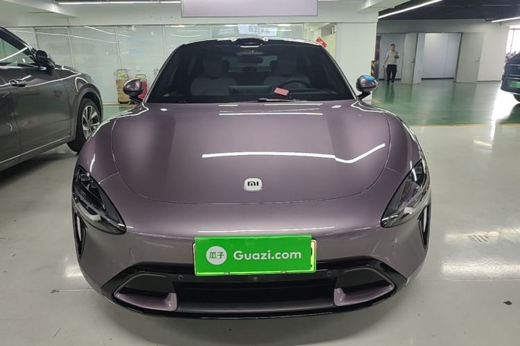 Used Xiaomi Auto SU7 2024 Four-Wheel Drive Ultra-Long Range Advanced Intelligent Driving Max Edition Front