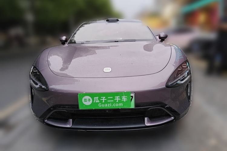 Used Xiaomi Auto SU7 2024 Rear-Drive Ultra-Long Range Advanced Pro-Level Intelligent Driving Version Front