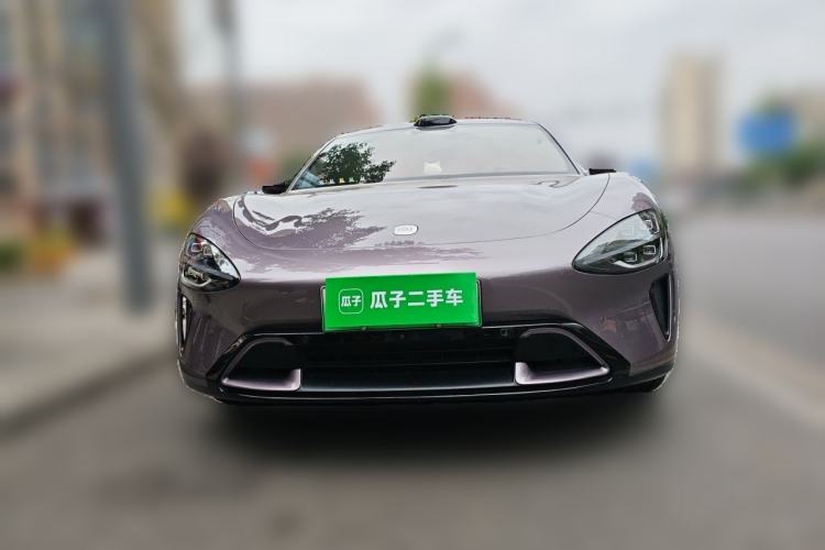 Used Xiaomi Auto SU7 2024 Rear-Drive Ultra-Long Range Advanced Pro-Level Intelligent Driving Version Front