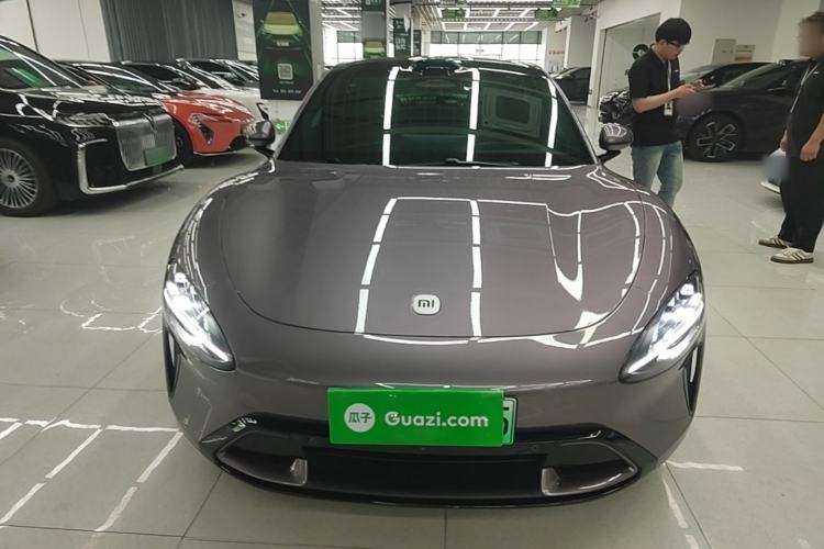 Used Xiaomi Auto SU7 2024 Four-Wheel Drive Ultra-Long Range Advanced Intelligent Driving Max Edition Front