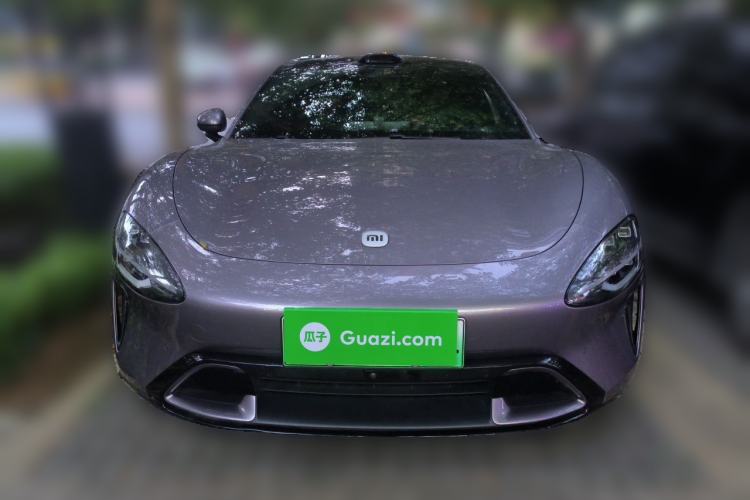 Used Xiaomi Auto SU7 2024 Four-Wheel Drive Ultra-Long Range Advanced Intelligent Driving Max Edition Front