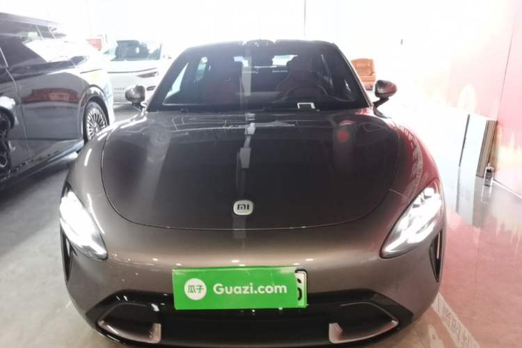 Used Xiaomi Auto SU7 2024 Four-Wheel Drive Ultra-Long Range Advanced Intelligent Driving Max Edition Front