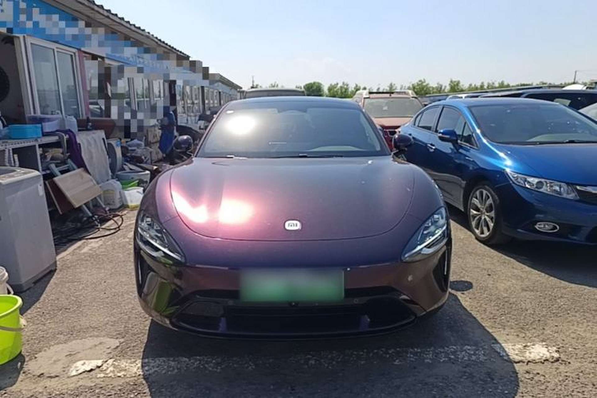 Used Xiaomi Auto SU7 2024 Rear-Drive Long-Range Intelligent Driving Version Front