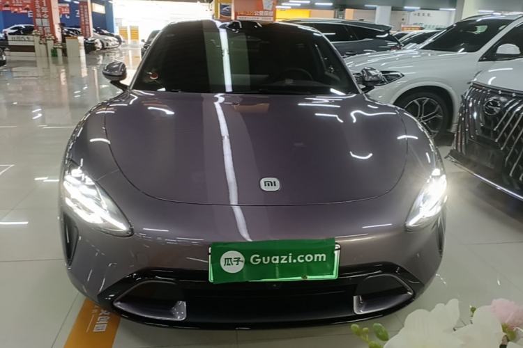 Used Xiaomi Auto SU7 2024 Rear-Drive Ultra-Long Range Advanced Pro-Level Intelligent Driving Version Front