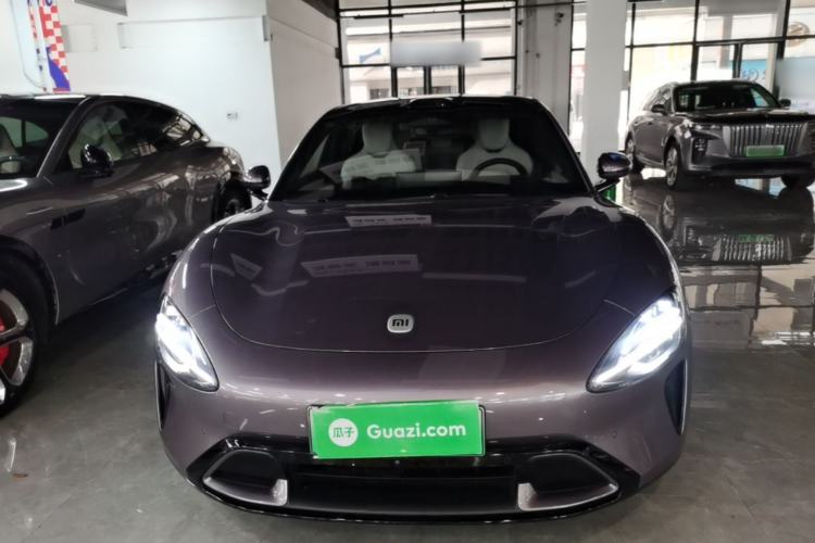 Used Xiaomi Auto SU7 2024 Four-Wheel Drive Ultra-Long Range Advanced Intelligent Driving Max Edition Front