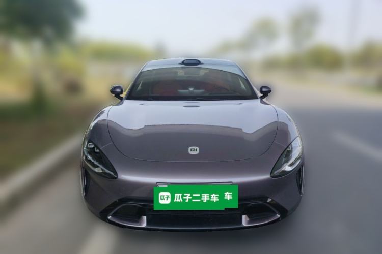 Used Xiaomi Auto SU7 2024 Four-Wheel Drive Ultra-Long Range Advanced Intelligent Driving Max Edition Front