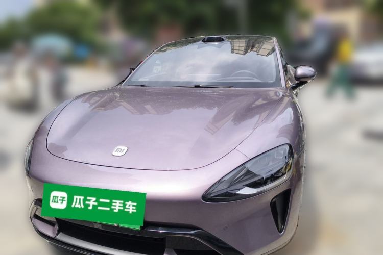 Used Xiaomi Auto SU7 2024 Four-Wheel Drive Ultra-Long Range Advanced Intelligent Driving Max Edition Front