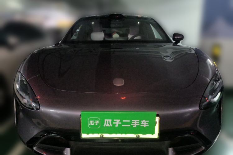 Used Xiaomi Auto SU7 2024 Four-Wheel Drive Ultra-Long Range Advanced Intelligent Driving Max Edition Front