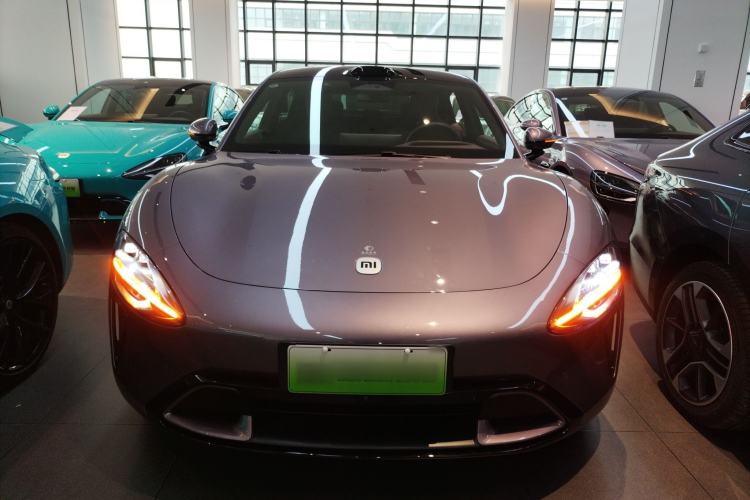 Used Xiaomi Auto SU7 2024 Four-Wheel Drive Ultra-Long Range Advanced Intelligent Driving Max Edition Front