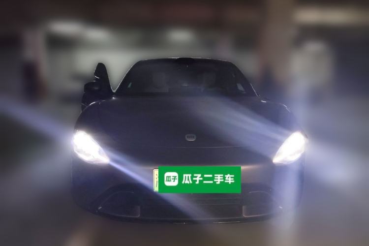 Used Xiaomi Auto SU7 2024 Four-Wheel Drive Ultra-Long Range Advanced Intelligent Driving Max Edition Front