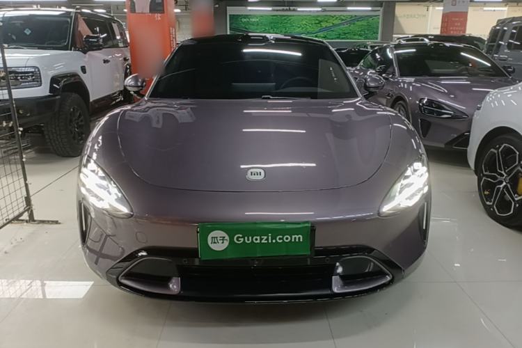Used Xiaomi Auto SU7 2024 Rear-Drive Ultra-Long Range Advanced Pro-Level Intelligent Driving Version Front
