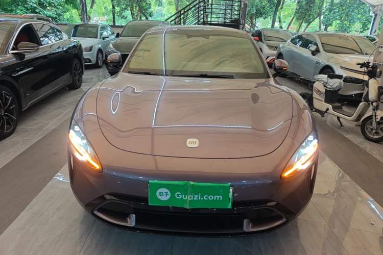 Used Xiaomi Auto SU7 2024 Rear-Drive Long-Range Intelligent Driving Version Front