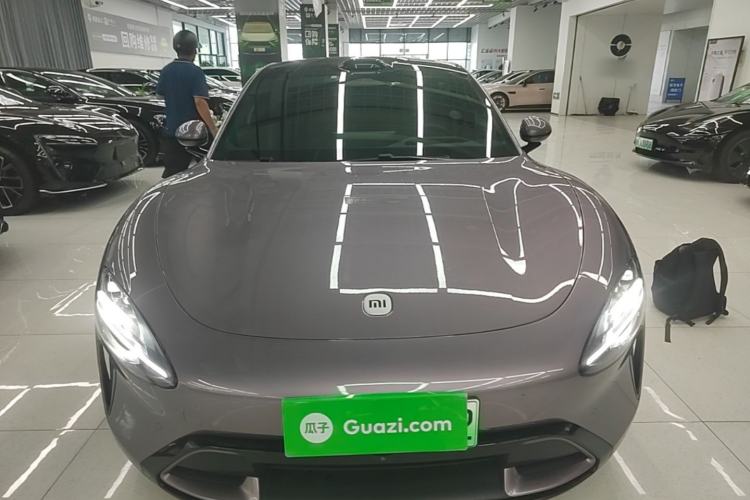 Used Xiaomi Auto SU7 2024 Four-Wheel Drive Ultra-Long Range Advanced Intelligent Driving Max Edition Front