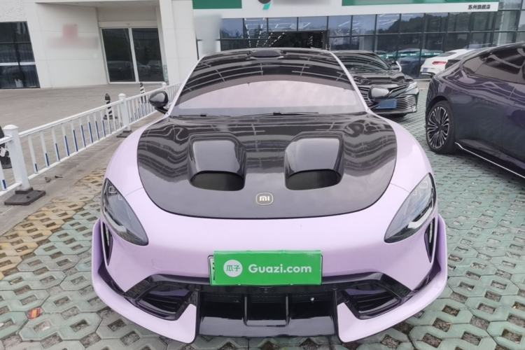 Used Xiaomi Auto SU7 2024 Four-Wheel Drive Ultra-Long Range Advanced Intelligent Driving Max Edition Front