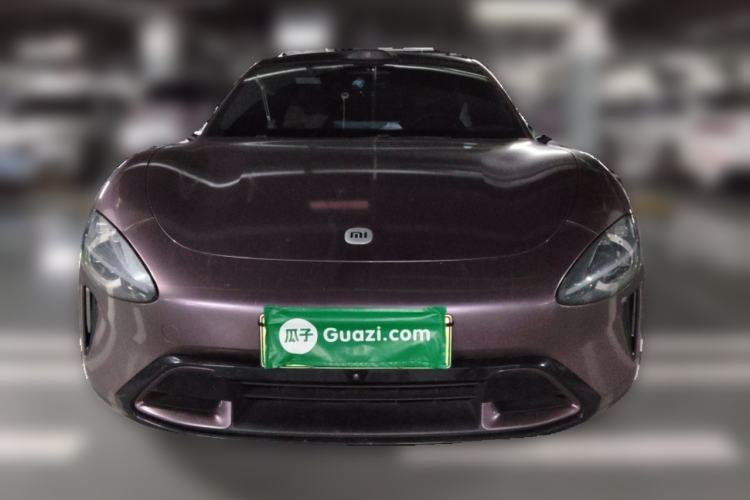 Used Xiaomi Auto SU7 2024 Rear-Drive Ultra-Long Range Advanced Pro-Level Intelligent Driving Version Front