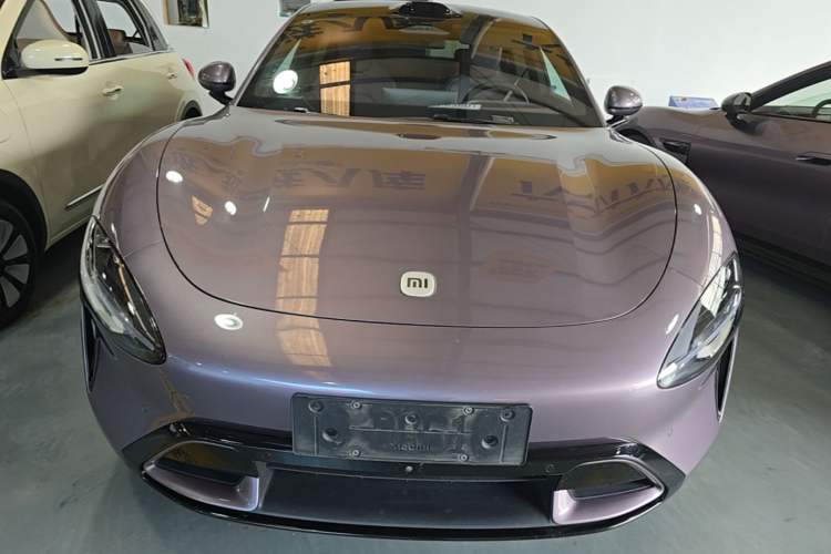 Used Xiaomi Auto SU7 2024 Four-Wheel Drive Ultra-Long Range Advanced Intelligent Driving Max Edition Front