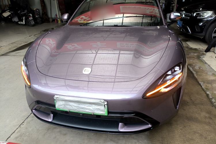 Used Xiaomi Auto SU7 2024 Rear-Drive Ultra-Long Range Advanced Pro-Level Intelligent Driving Version Front