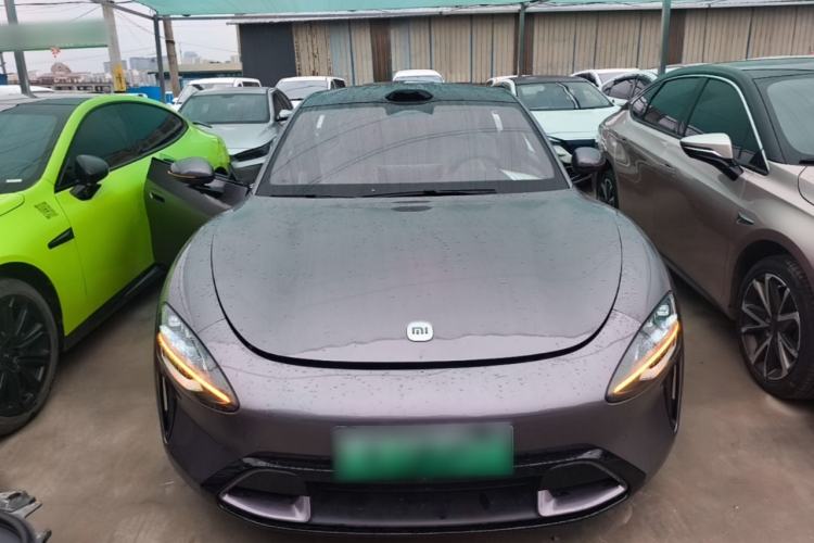 Used Xiaomi Auto SU7 2024 Rear-Drive Ultra-Long Range Advanced Pro-Level Intelligent Driving Version Front