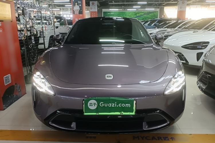 Used Xiaomi Auto SU7 2024 Rear-Drive Ultra-Long Range Advanced Pro-Level Intelligent Driving Version Front