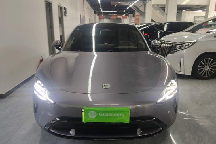 Used Xiaomi Auto SU7 2024 Rear-Drive Long-Range Intelligent Driving Version Front