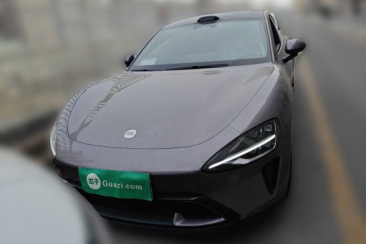 Used Xiaomi Auto SU7 2024 Four-Wheel Drive Ultra-Long Range Advanced Intelligent Driving Max Edition Front