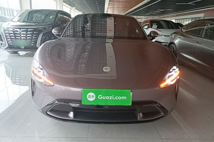 Used Xiaomi Auto SU7 2024 Four-Wheel Drive Ultra-Long Range Advanced Intelligent Driving Max Edition Front