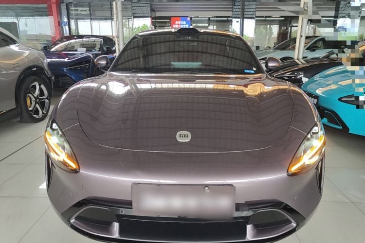 Used Xiaomi Auto SU7 2024 Rear-Drive Ultra-Long Range Advanced Pro-Level Intelligent Driving Version Front