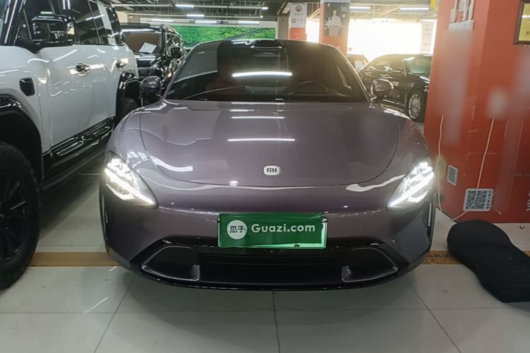 Used Xiaomi Auto SU7 2024 Four-Wheel Drive Ultra-Long Range Advanced Intelligent Driving Max Edition Front