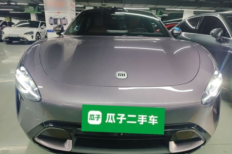 Used Xiaomi Auto SU7 2024 Four-Wheel Drive Ultra-Long Range Advanced Intelligent Driving Max Edition Front