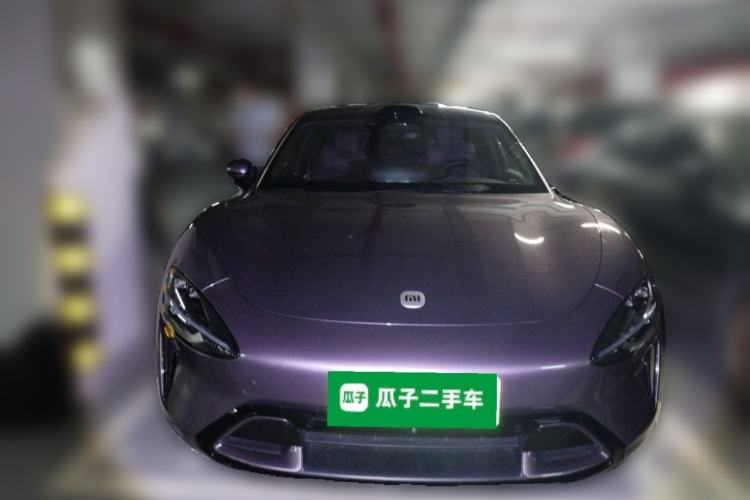 Used Xiaomi Auto SU7 2024 Rear-Drive Ultra-Long Range Advanced Pro-Level Intelligent Driving Version Front