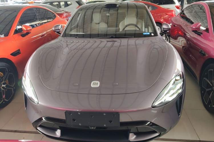 Used Xiaomi Auto SU7 2024 Rear-Drive Ultra-Long Range Advanced Pro-Level Intelligent Driving Version Front