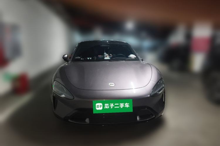 Used Xiaomi Auto SU7 2024 Four-Wheel Drive Ultra-Long Range Advanced Intelligent Driving Max Edition Front