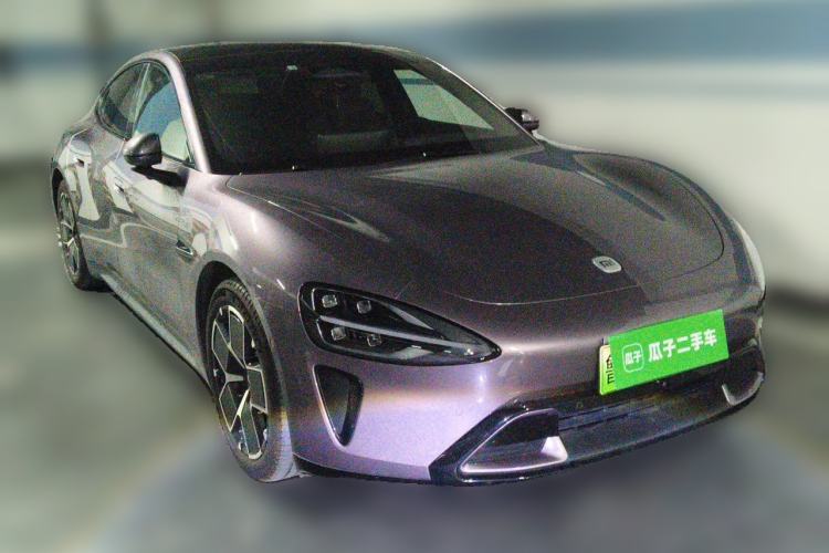 Used Xiaomi Auto SU7 2024 Rear-Drive Long-Range Intelligent Driving Version Front Right 45 Deg